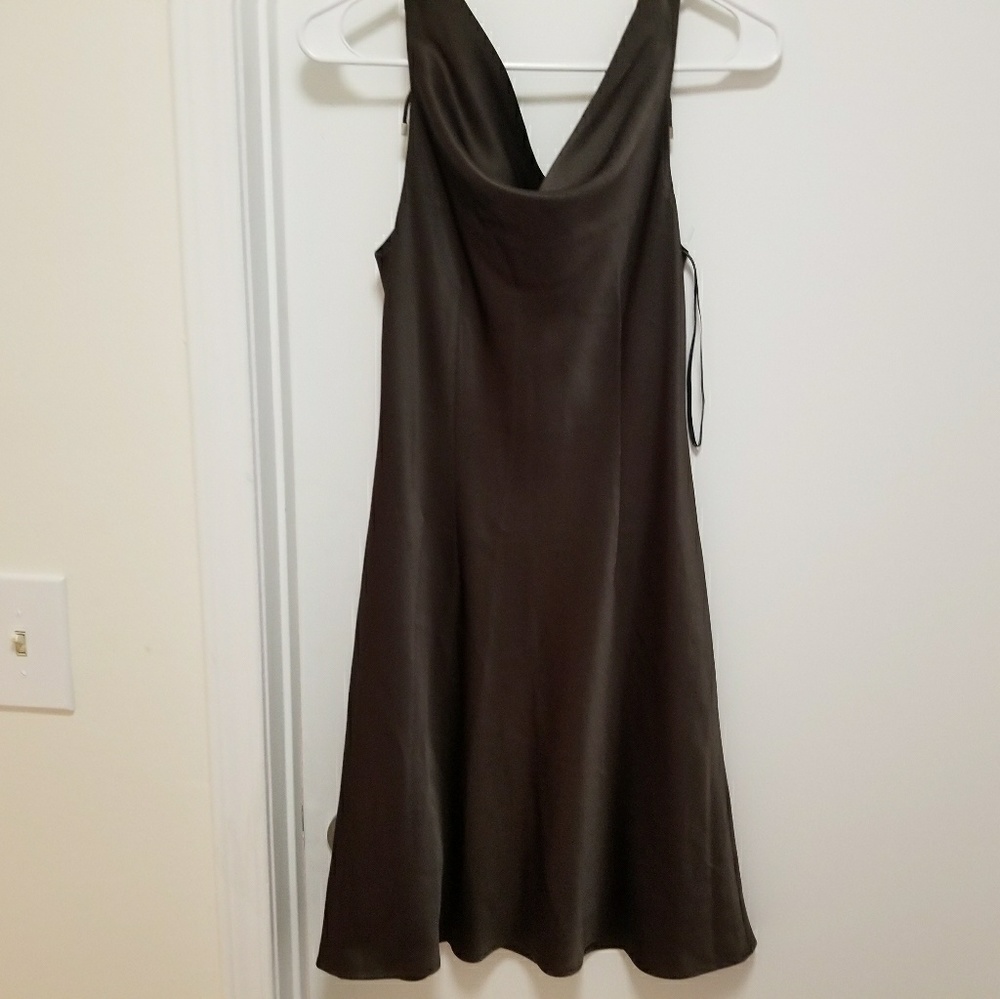 Calvin Klein beautiful Brown dress, size s
